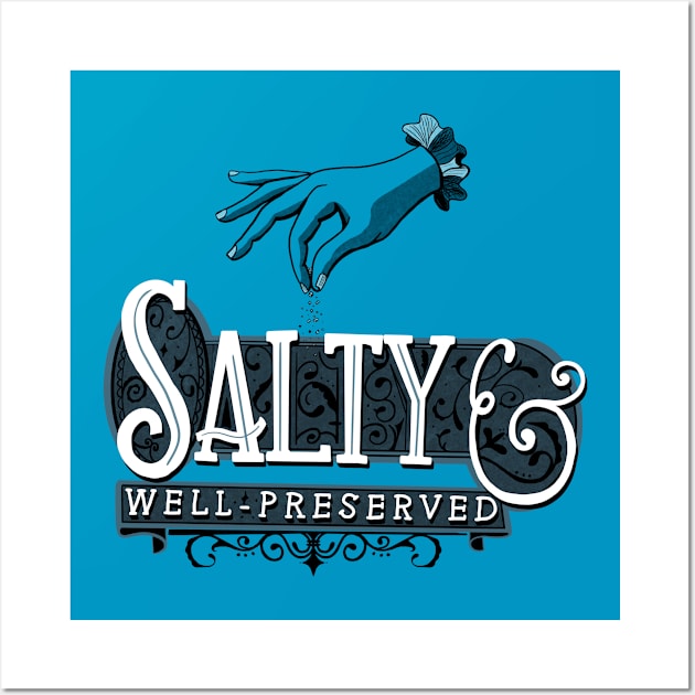 Salty & Well-Preserved Wall Art by CozyEasel